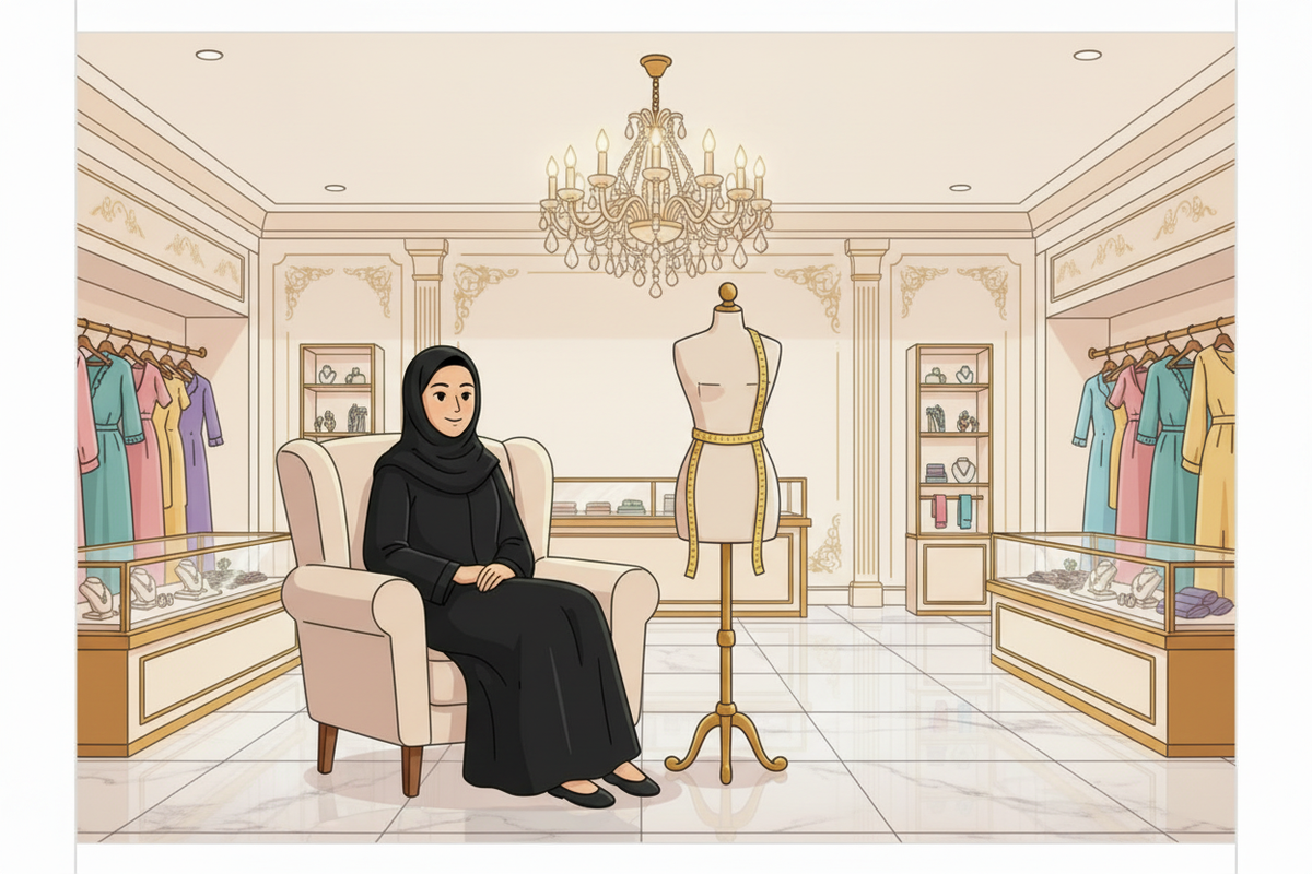 Abaya maten gids: welke maat past bij jou?