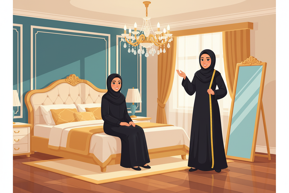 Hoe lang moet een abaya zijn? Alles over de juiste lengte