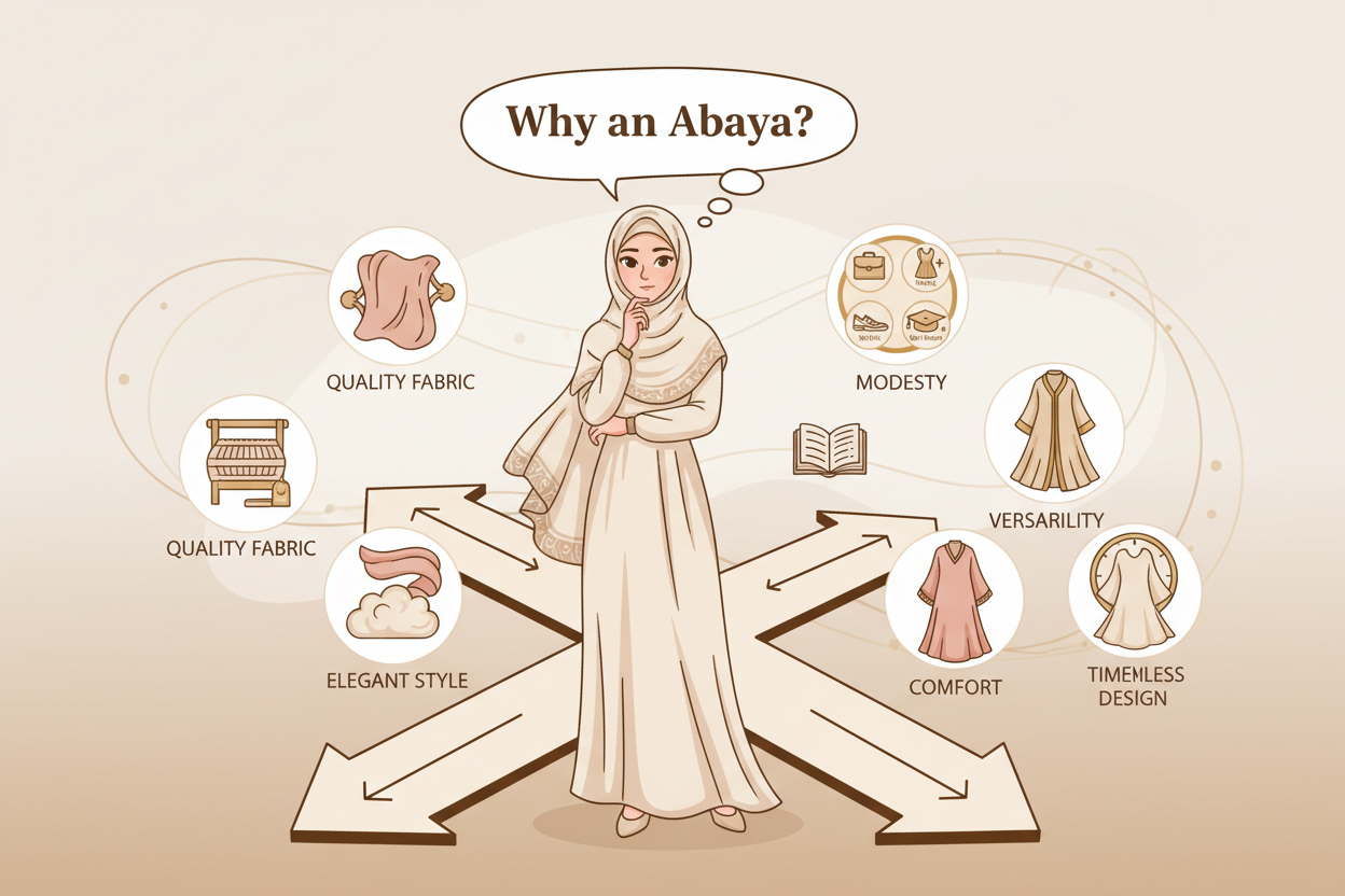Abaya kopen: waar moet je op letten?