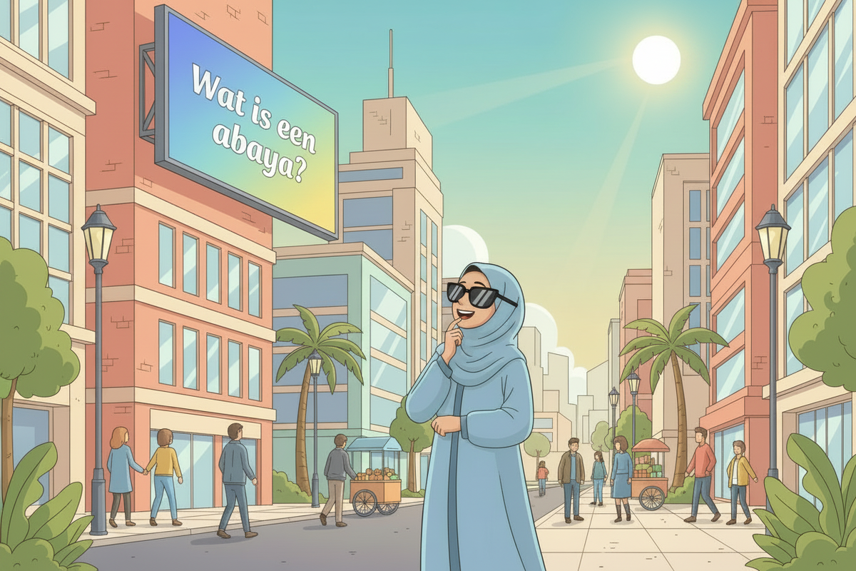 Wat is een abaya? Alles wat je moet weten