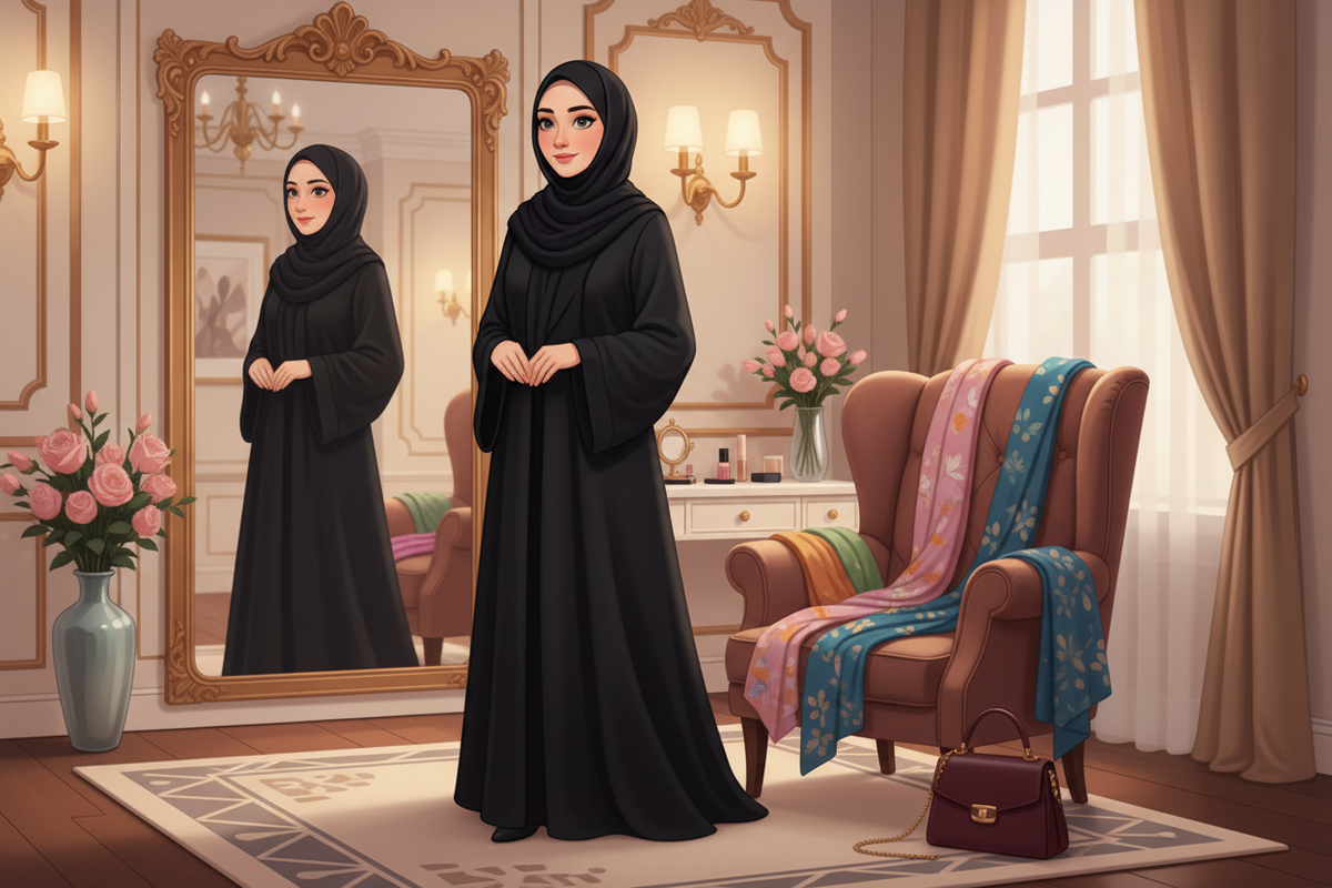 Zwarte abaya combineren: 7 elegante outfit ideeën