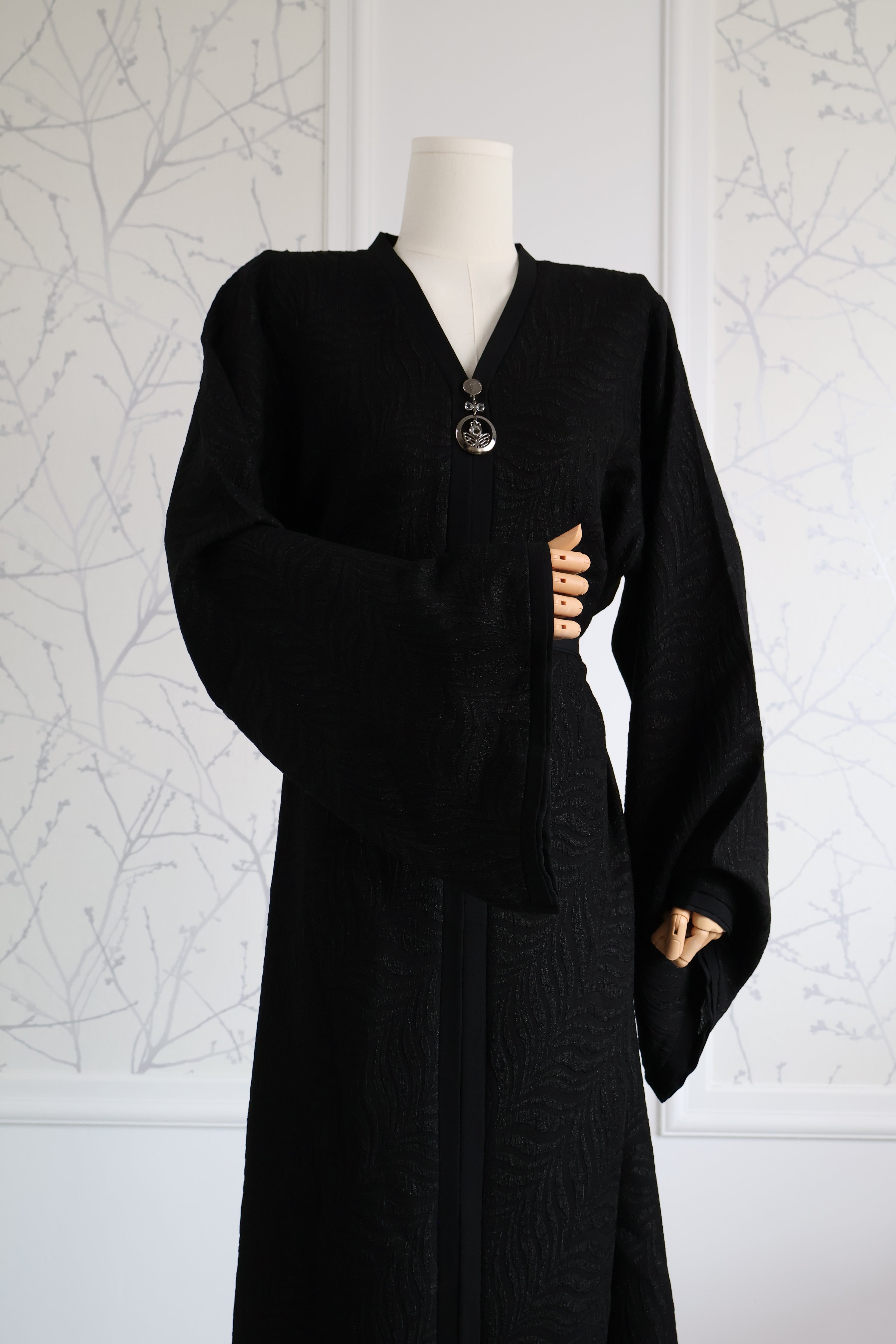 Abaya Ayla – volledige look bescheiden damesmode – HBYA