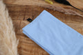 Hijab Crêpe Baby Blauw - zachte lichtblauwe hoofddoek van crêpestof - HBYA